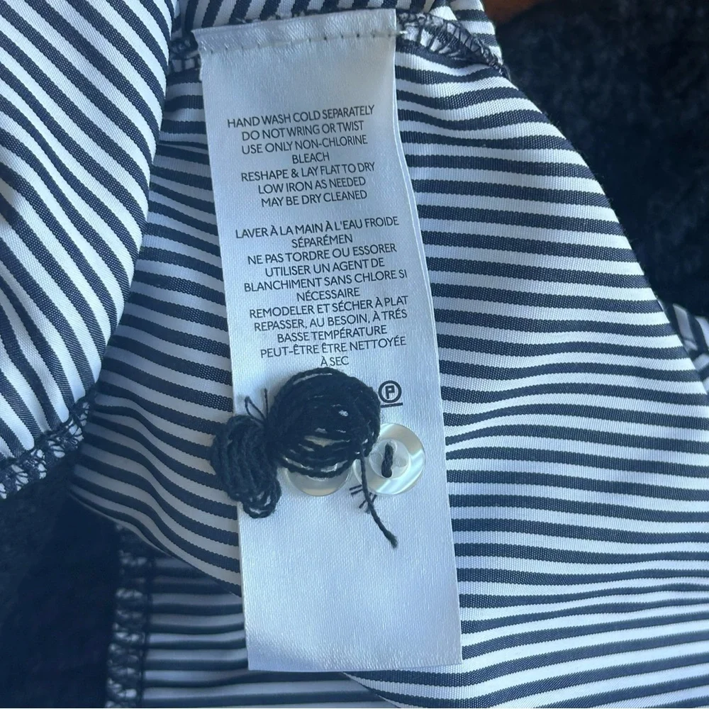 Anthropologie Maeve Women’s XS Cable-Knit Layered Mock Neck Sweater Classic - Picture 10 of 11